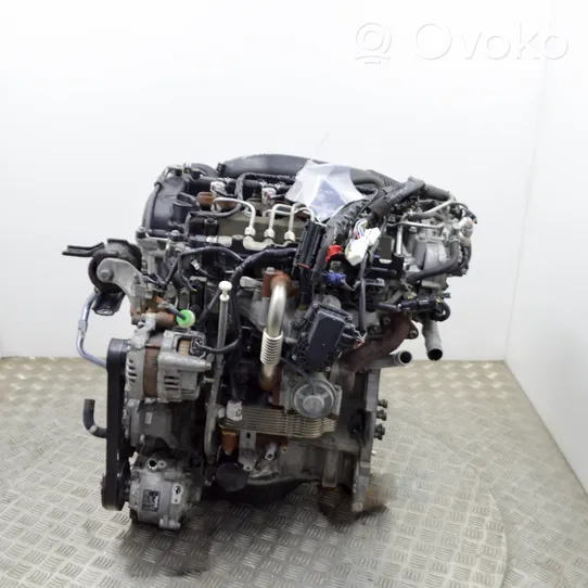 Mitsubishi ASX Moottori 4N13