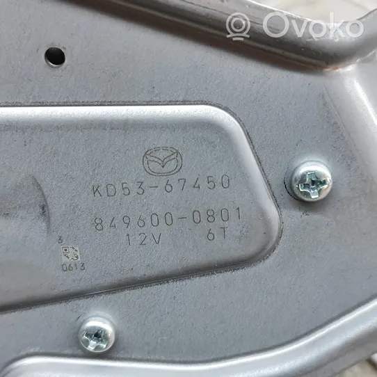 Mazda CX-5 Moteur d'essuie-glace arrière KD5367450
