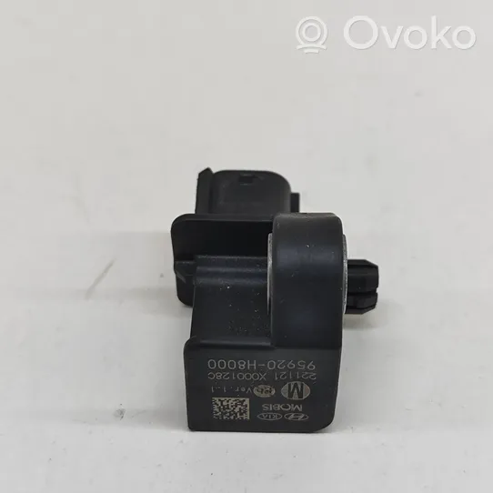 KIA Stonic Airbag deployment crash/impact sensor 95920H8000