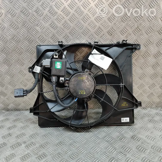 KIA Stonic Convogliatore ventilatore raffreddamento del radiatore 25380H8201