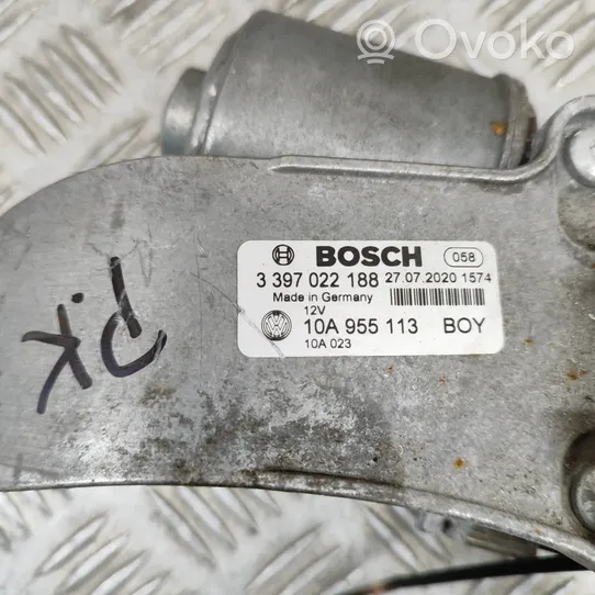 Volkswagen ID.3 Mechanizm i silniczek wycieraczek szyby przedniej / czołowej 3397022188