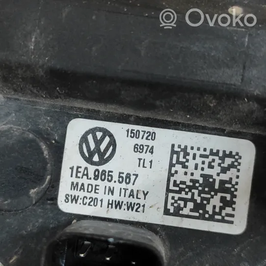 Volkswagen ID.3 Sähköinen jäähdytysnesteen apupumppu 1EA965567