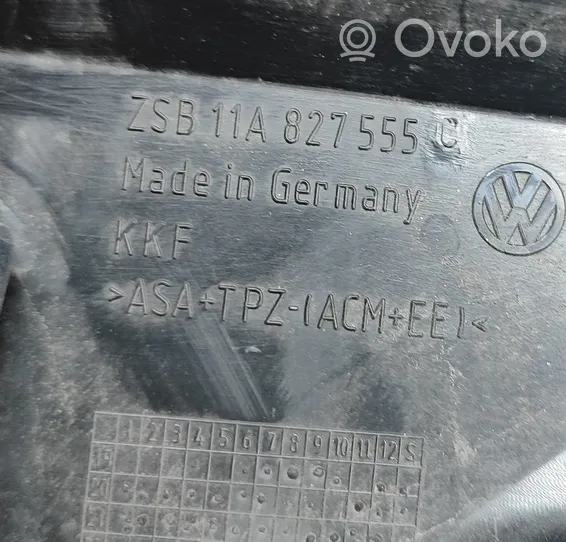 Volkswagen ID.4 Luce d’arresto centrale/supplementare 11A827555C