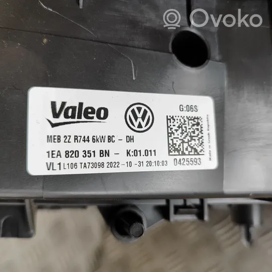 Volkswagen ID.4 Scatola climatizzatore riscaldamento abitacolo assemblata 1EA820351BN