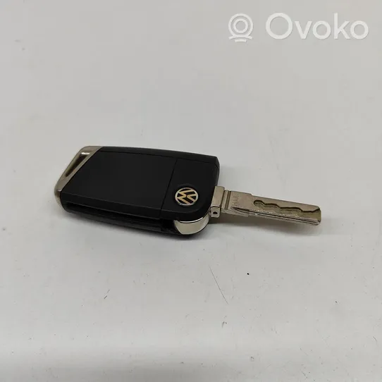 Volkswagen Golf VII Ignition key/card 5G0959752BC