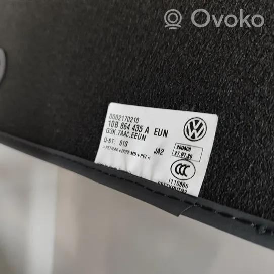 Volkswagen ID.3 Kit tapis de sol auto 10A864451A