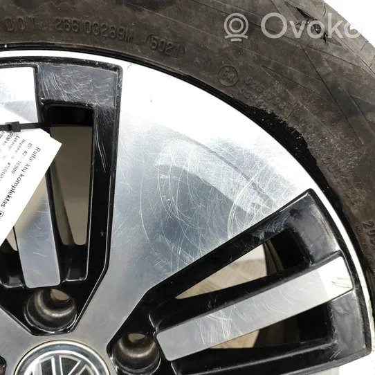 Volkswagen Golf VII R 16 alumīnija - vieglmetāla disks (-i) 5GE601025