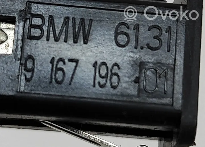 BMW X5 E70 USB-pistokeliitin 9196805