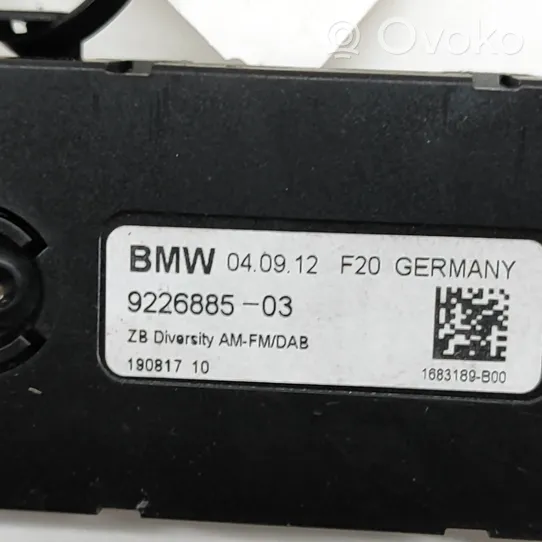 BMW 1 F20 F21 Amplificatore antenna 9226885