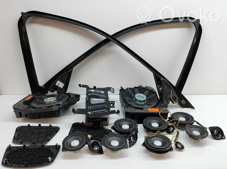 BMW 3 F30 F35 F31 Kit sistema audio 9226357