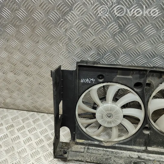 Toyota Auris E180 Kale ventilateur de radiateur refroidissement moteur 160400T540