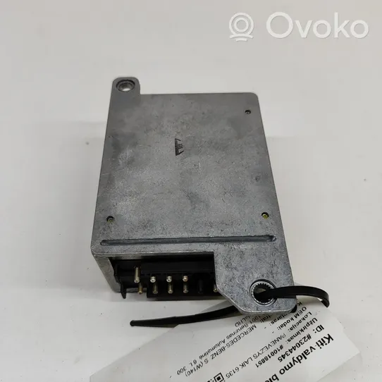 Mercedes-Benz S W140 Airbag control unit/module A0048203010