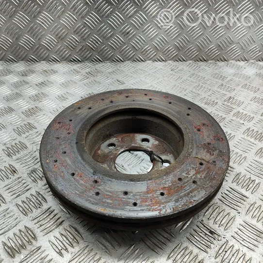 Mercedes-Benz C W204 Disque de frein avant A2044210912