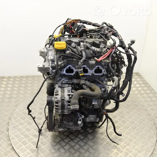 Renault Captur Moottori H4B408