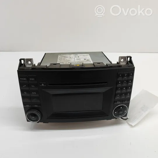 Mercedes-Benz Sprinter W906 Radio/CD/DVD/GPS-pääyksikkö A1699010700