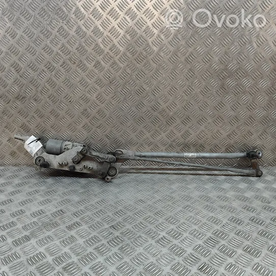 Volkswagen Touareg II Tringlerie et moteur d'essuie-glace avant 7P0955023