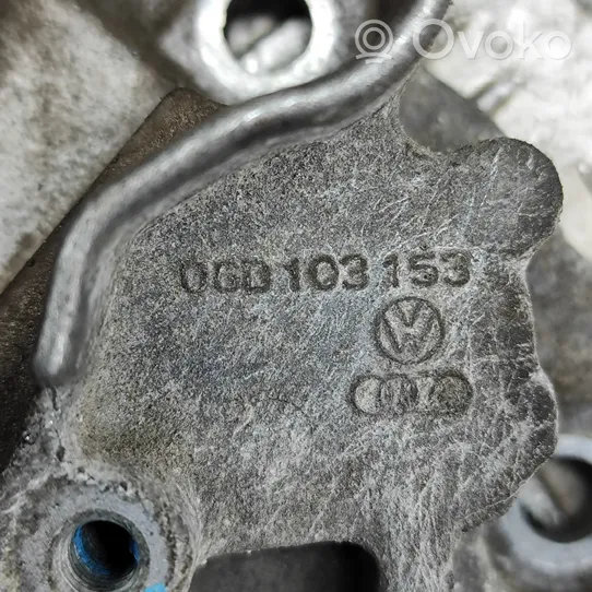 Audi A6 S6 C6 4F Kita variklio skyriaus detalė 06D103153