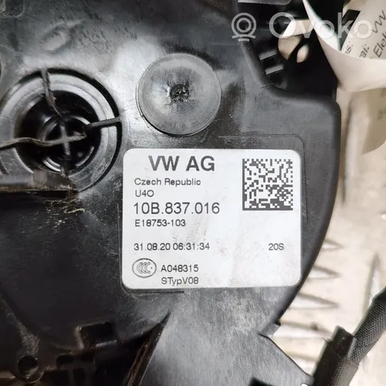 Volkswagen ID.3 Etuoven lukko 10B837016