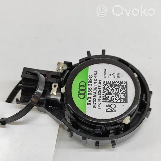 Audi A3 S3 8V Takaoven kaiutin 8V0035399C