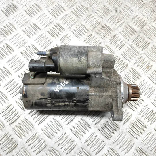 Audi Q3 8U Starter motor 02E911024C