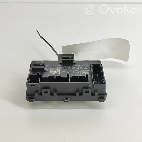 Audi A1 Durų elektronikos valdymo blokas 5Q4959592F