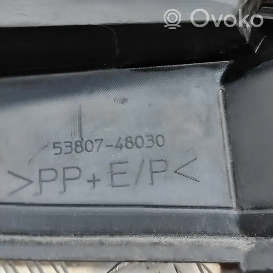 Lexus RX 330 - 350 - 400H Panel wykończeniowy błotnika 5380748030