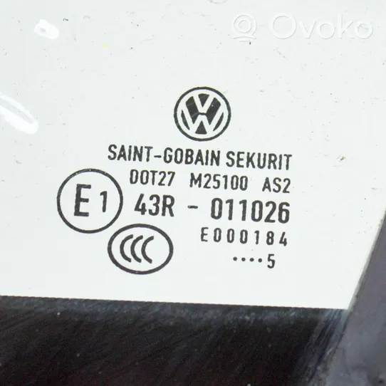 Volkswagen PASSAT B8 Szyba karoseryjna drzwi 3G0845113C