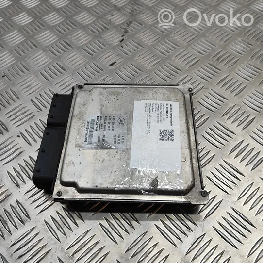 Mercedes-Benz GLA W156 Sterownik / Moduł ECU A6519007600