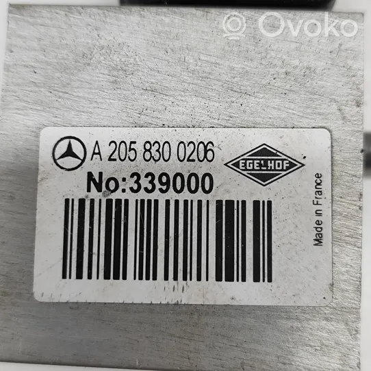 Mercedes-Benz C W205 Oro kondicionieriaus išsiplėtimo vožtuvas A2058300206