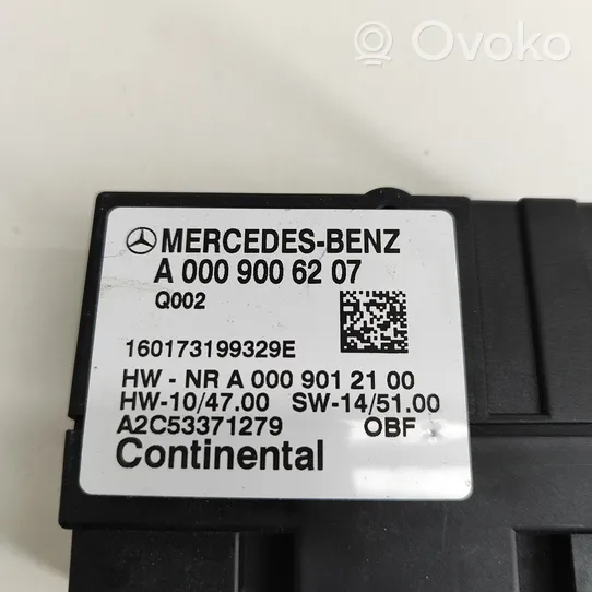 Mercedes-Benz CLA C117 X117 W117 Unité de commande / module de pompe à carburant A0009006207