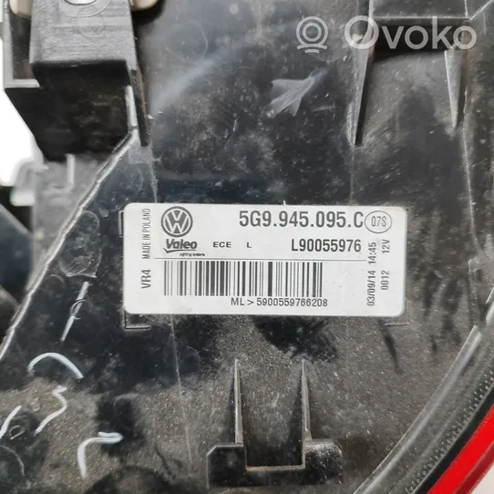 Volkswagen Golf VII Lampa tylna 5G9945095C