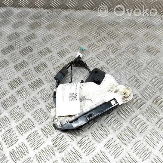 Skoda Octavia Mk3 (5E) Zamek drzwi przednich 5E1837015