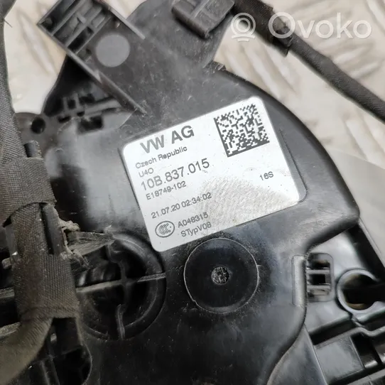 Volkswagen ID.3 Priekinė durų spyna 10B837015