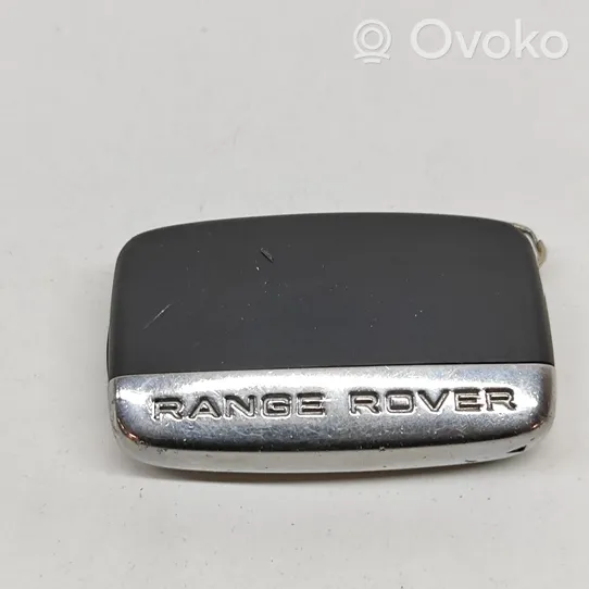 Land Rover Range Rover Velar Užvedimo raktas (raktelis)/ kortelė BJ3215K601DF