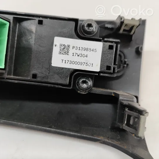 Volvo XC60 Przyciski / Przełącznik regulacji głośności 31398845