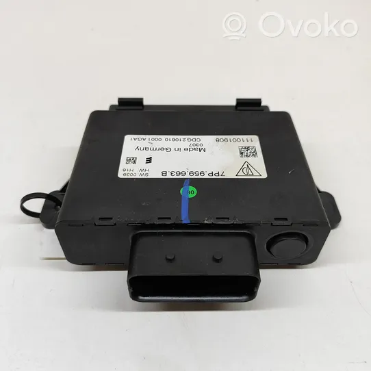 Volkswagen Touareg II Module convertisseur de tension 7PP959663B