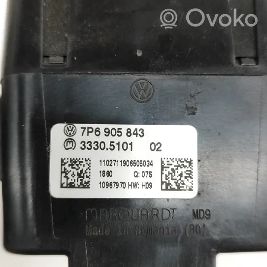 Volkswagen Touareg II Verrouillage de commutateur d'allumage 7P6905843