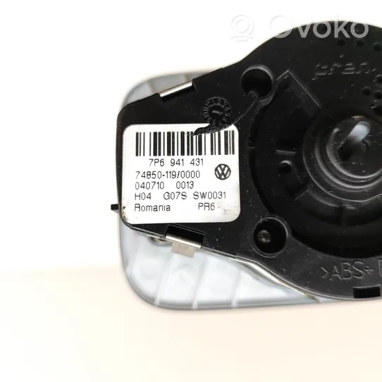 Volkswagen Touareg II Light switch 7P6941431