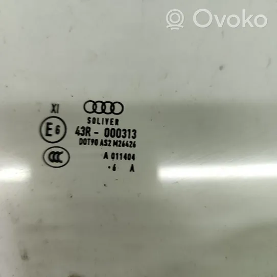 Audi A7 S7 4G Vitre de fenêtre porte avant (4 portes) 4G8845022D