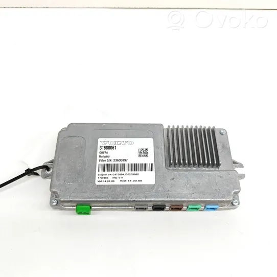 Volvo XC60 TV Tuner 31680061