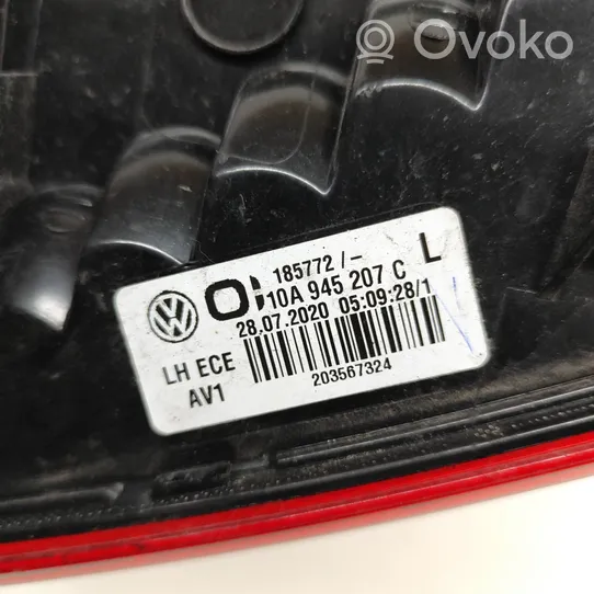 Volkswagen ID.3 Luci posteriori 10A945207C