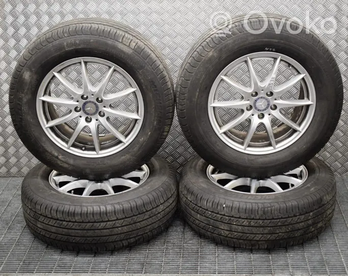 Mercedes-Benz GLC X253 C253 R17 alloy rim A1664010502