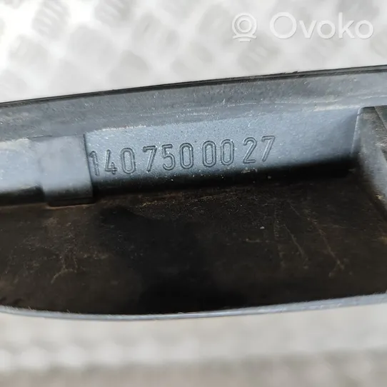 Mercedes-Benz S W140 Éclairage de plaque d'immatriculation A1407500027