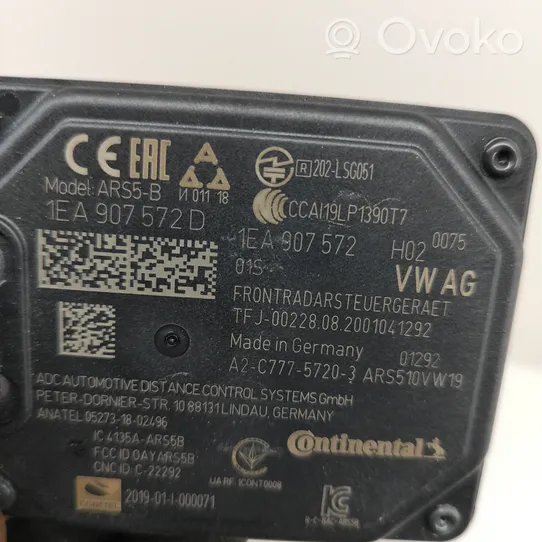 Volkswagen ID.3 Sensore radar Distronic 1EA907572D