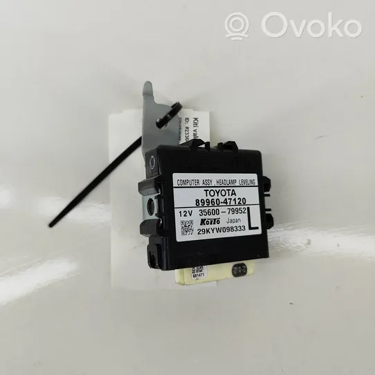 Toyota Prius+ (ZVW40) Inne wyposażenie elektryczne 8996047120