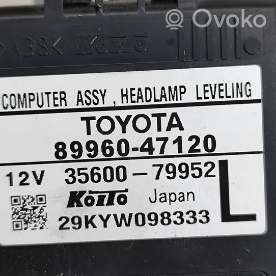 Toyota Prius+ (ZVW40) Autres dispositifs 8996047120