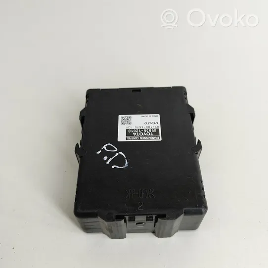 Toyota Auris E180 Vaihdelaatikon ohjainlaite/moduuli 8953512010