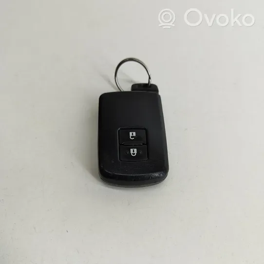 Toyota Auris E180 Clé / carte de démarrage 899040D130