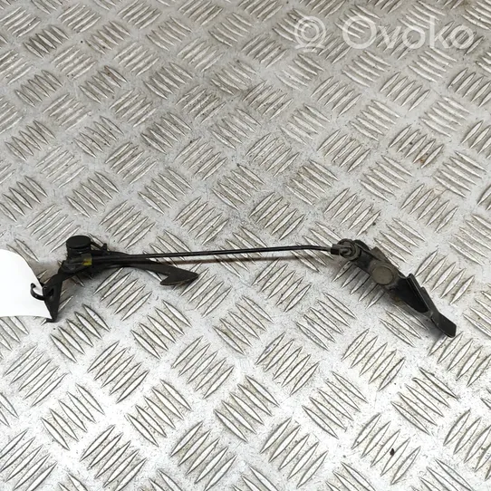 Toyota Land Cruiser (J120) Konepellin lukituksen salpahaka 5355060040