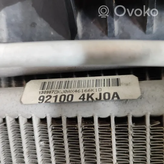 Nissan NP300 Ilmastointilaitteen järjestelmäsarja (A/C) 214604KJ0A